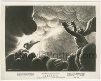 7d007 FANTASIA 8.25x10.25 still 1942 Zeus in clouds in Mount Olympus from Pastoral Symphony!