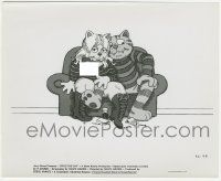 7d369 FRITZ THE CAT 8x10 still '72 Ralph Bakshi sex cartoon, he's x-rated and animated!