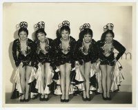 7d396 GO INTO YOUR DANCE 8x10.25 still '35 dancing cuties in Bobby Connolly ensembles by Welbourne!
