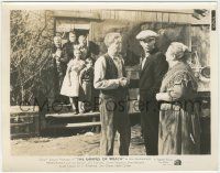 7d424 GRAPES OF WRATH 8x10.25 still '40 Jane Darwell & Russell Simpson welcome Henry Fonda back!
