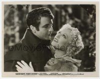 7d436 HEARTS DIVIDED 8x10.25 still '36 romantic close up of Marion Davies & Dick Powell!