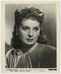 7d459 HOW GREEN WAS MY VALLEY 8x10 still '41 wonderful c/u of beautiful Maureen O'Hara, John Ford!