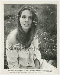 7d472 I LOVE YOU, ALICE B. TOKLAS 8x10 still '68 best c/u of beautiful hippie Leigh Taylor-Young!