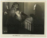 7d491 INVISIBLE RAY 8.25x10.25 still '36 mother ends her son Boris Karloff's reign of terror!