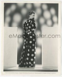 7d495 IRENE DUNNE 8x10 still '39 trying to bring back the bustle in When Tomorrow Comes by Jones!