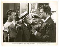7d548 LADY FROM SHANGHAI 8x10.25 still '47 tense confrontation with Orson Welles & Everett Sloane!