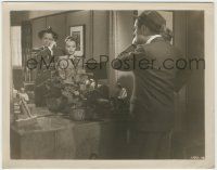 7d551 LADY IN THE LAKE 8x10.25 still '47 Robert Montgomery shown with Audrey Totter by mirror!