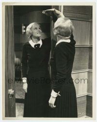 7d552 LADY SURRENDERS 8x10.25 still '30 pretty Jean Muir in front of mirror by Clifton Kling!
