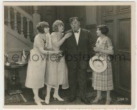 7d569 LEAP YEAR 8x10 key book still '24 Fatty Arbuckle & his admirers, banned in the U.S.!