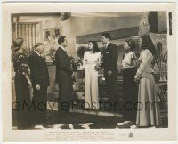 7d571 LEAVE HER TO HEAVEN 8.25x10.25 still '45 Gene Tierney, Cornel Wilde, Vincent Price & others!