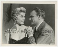 7d597 LOVE ME OR LEAVE ME 8x10 still '55 sexy Doris Day as Ruth Etting smiling at James Cagney!