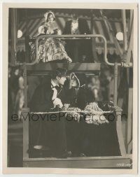 7d601 LOVES OF AN ACTRESS 8x10 key book still '28 pretty Pola Negri & Nils Asther on ferris wheel!