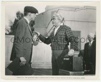 7d616 MAN OF A THOUSAND FACES 8.25x10 still '57 Cagney as Lon Chaney in makeup with personal case!