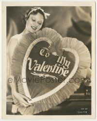 7d634 MARY MASON 8x10 still '30s the dainty RKO starlet with her too-big heart on her sleeve!