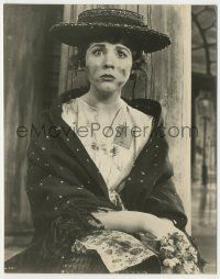 7d666 MY FAIR LADY stage play 8x10.25 still '56 Julie Andrews as Eliza the poor flower girl!