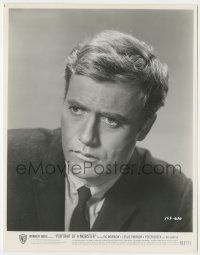 7d734 PORTRAIT OF A MOBSTER 8x10 still '61 portrait of Vic Morrow as gangster Dutch Schultz!