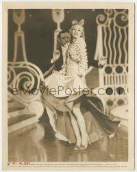 7d810 SHALL WE DANCE 8x10.25 still '37 sexy Ginger Rogers full-length dancing in great outfit!