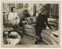 7d815 SHE WOULDN'T SAY YES 8x10.25 still '45 Rosalind Russell stares at Adele Jergens on couch!