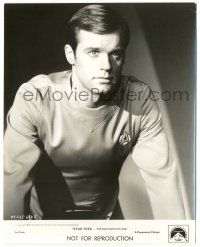 7d855 STAR TREK 8x10 still '79 great portrait of Stephen Collins as Lt. Willard Decker!