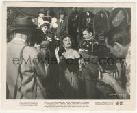 7d872 SUNSET BOULEVARD 8x10 still '50 most iconic image of Gloria Swanson ready for her close up!