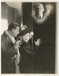 7d873 SUPERNATURAL deluxe 7.5x9.5 still '33 best special effects image of Carole Lombard at seance!