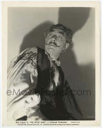 7d980 WOLF MAN 8x10.25 still '41 great close up of Bela Lugosi as the crazed gypsy fortune teller!