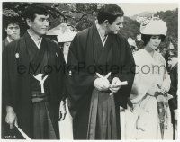 7d991 YOU ONLY LIVE TWICE 8x10 still '67 c/u of Sean Connery as James Bond wearing kimono in Japan