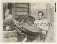 7d995 YOUNG MR. LINCOLN 7.5x10 still '39 Henry Fonda as Abraham on barrel, John Ford biography!