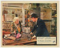 7d042 ALLIGATOR NAMED DAISY color English FOH LC '57 Margaret Rutherford w/ Donald Sinden & gator!