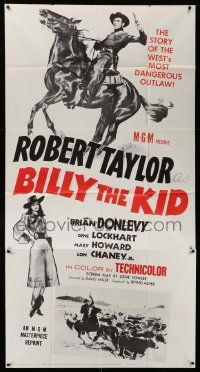 7f179 BILLY THE KID 3sh R55 Robert Taylor as the most dangerous outlaw in the West!