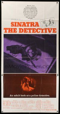 7f234 DETECTIVE 3sh '68 Frank Sinatra as gritty New York City cop, an adult look at police!