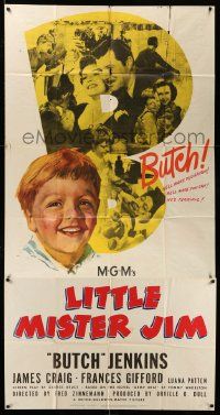 7f373 LITTLE MISTER JIM 3sh '46 Butch Jenkins will make you laugh & make you cry, Fred Zinnemann