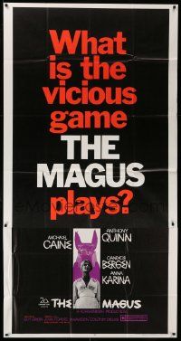 7f387 MAGUS 3sh '69 Candice Bergen & creepy Egyptian idol, what is the vicious game he plays!