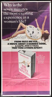 7f483 SEVEN MINUTES int'l 3sh '71 from the sexmaster Russ Meyer, a trial that tore a town apart!