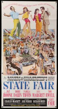 7f500 STATE FAIR 3sh '62 Pat Boone, Ann-Margret, Rodgers & Hammerstein musical!