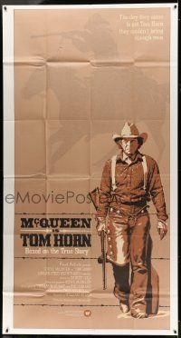 7f530 TOM HORN 3sh '80 they couldn't bring enough men to bring Steve McQueen down!