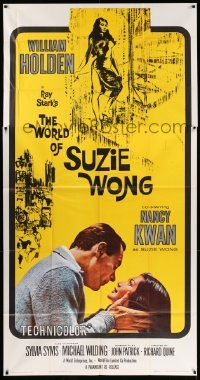 7f569 WORLD OF SUZIE WONG 3sh R65 William Holden was the first man that Nancy Kwan ever loved!
