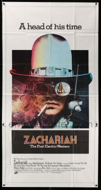 7f576 ZACHARIAH int'l 3sh '71 the first electric western, he was a head of his time, cool image!