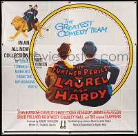 7f036 FURTHER PERILS OF LAUREL & HARDY 6sh '67 their funniest moments from the rip-roaring 1920s!