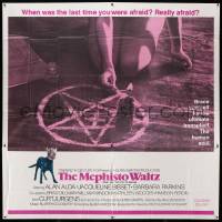 7f069 MEPHISTO WALTZ int'l 6sh '71 Jacqueline Bisset, when was the last time you were really afraid?