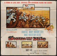 7f102 STORM OVER THE NILE 6sh '56 Laurence Harvey, turmoil in the great Egyptian desert!