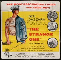 7f103 STRANGE ONE 6sh '57 military cadet Ben Gazzara is the most fascinating louse you ever met!