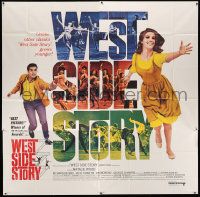 7f120 WEST SIDE STORY 6sh R68 Academy Award winning classic musical, Natalie Wood, Beymer!