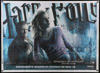 7f589 HARRY POTTER & THE HALF-BLOOD PRINCE IMAX advance Argentinean 43x58 '09 Emma Watson, 3-D!