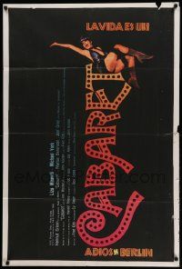 7f668 CABARET Argentinean '72 Liza Minnelli sings in Nazi Germany, directed by Bob Fosse!