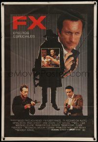 7f724 F/X Argentinean '86 Bryan Brown, Brian Dennehy, murder or special effects, different image!