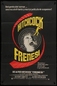 7f740 FRENZY Argentinean '72 Anthony Shaffer, Alfred Hitchcock's shocking masterpiece!