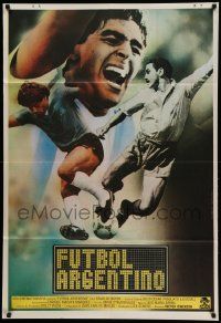 7f742 FUTBOL ARGENTINO Argentinean '90 Argentine Football, cool soccer sports image!