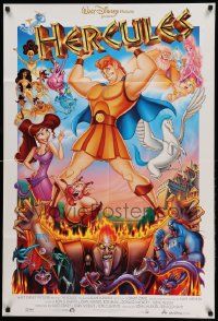 7f768 HERCULES Argentinean '97 Walt Disney Ancient Greece fantasy cartoon, cool cast montage!