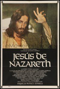 7f794 JESUS OF NAZARETH Argentinean '77 Franco Zeffirelli directed, Robert Powell as Christ!